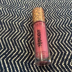 Tarte, full size, Fuchsia, Maneater, blush and glow cheek plump